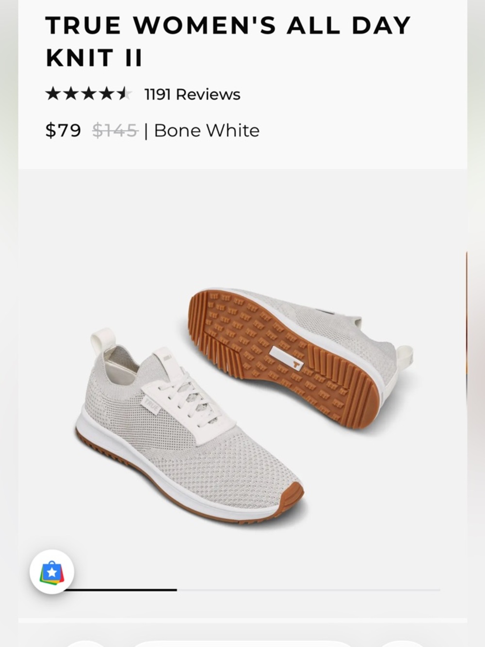 True Links women golf shoes